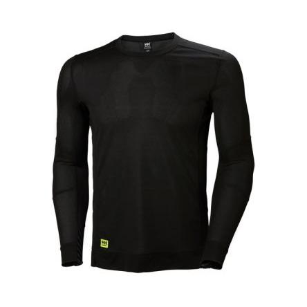 Helly Hansen, Černá, Polypropylen Zateplené spodní triko, SC: 2XL