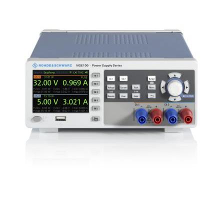 Rohde & Schwarz Sada stolních napájecích zdrojů Digitální, počet výstupů: 3výstupový 32V 3 A 33.6 W