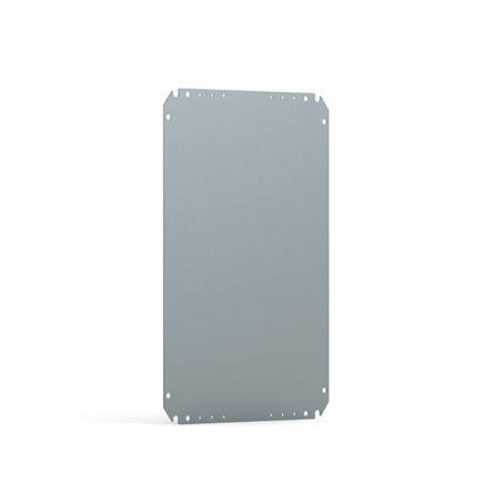 nVent HOFFMAN Montážní deska, délka: 770 mm Galvanizovaný x 550mm, Měkká ocel