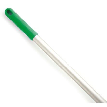RS PRO Násada mopu, Zelená Hliník, délka: 1.4 m, pro použití s: RS Pro MOP a hlavy kartáčku