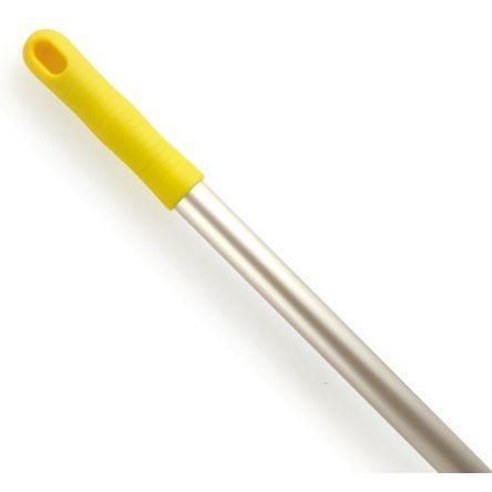 RS PRO Násada mopu, Žlutá Hliník, délka: 1.4 m, pro použití s: RS Pro MOP a hlavy kartáčku