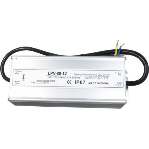 Zdroj - LED driver 12V DC/80W - Jyins LPV-80-12