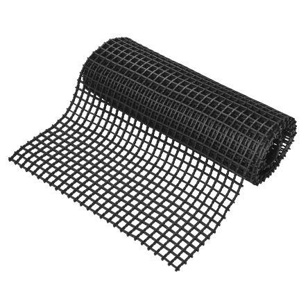 Coba Europe, Rohož, Otvor, Černá, Polyvinylchlorid, délka: 5 m Role, Protiskluzová, šířka: 600mm 12 mm
