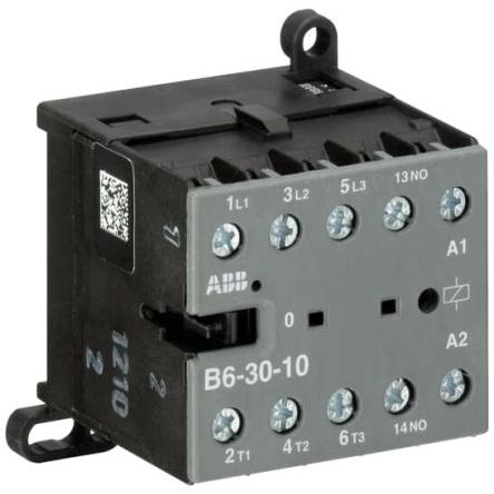 ABB 1 NC Stykač napětí ve vinutí 42V 3pólový 20 A 4 kW s 3 NO kontakty 42V Řídicí jednotka, rozsah: B 3P