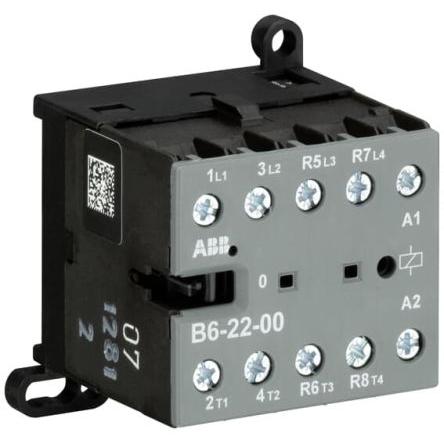 ABB Stykač napětí ve vinutí 42V ac 4pólový 20 A 4 kW s 2 NO/2 NC kontakty 42V Řídicí jednotka, rozsah: B 4P