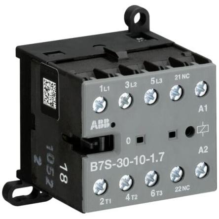 ABB 1 NO Stykač napětí ve vinutí 24V dc 3pólový 20 A 5.5 kW s 3 NO kontakty 32V Řídicí jednotka, rozsah: B 3P