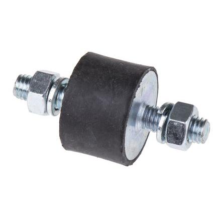 3020VV20-50 FIBET Fibet M8 x 20 mm Antivibrační držák Silentblok samec na samec 65.2 daN