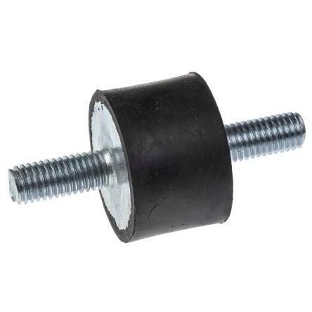 3020VV20-60 FIBET Fibet M8 x 20 mm Antivibrační držák Silentblok samec na samec 95.2 daN
