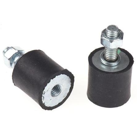 2020VD18-60 FIBET Fibet M6 x 18 mm Antivibrační držák Silentblok samec na samici 33.6 kg