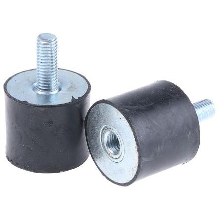 4035VD25-60 FIBET Fibet M10 x 25 mm Antivibrační držák Vřeteno 128.8 kg