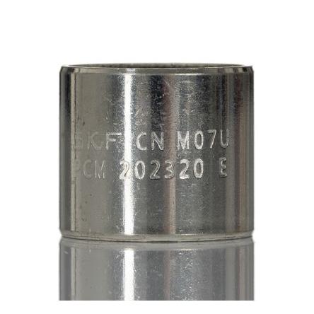 Kluzné ložisko PCM 202320 E 20mm vývrt SKF 96.5 kN 23 mm OD