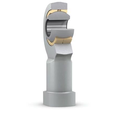 Kluzné ložisko SIKAC 8 M 8mm vývrt SKF 9.15 kN 25 mm OD
