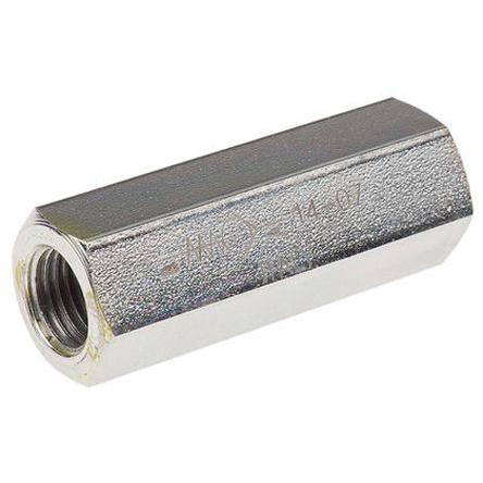 Parker Hydraulický zpětný ventil Ocel, max. průtok: 100L/min 2304, max. tlak: 350 bar In-line montáž NPT, G, teplotní