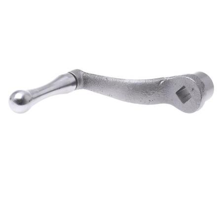 RS PRO Ocel Klika 100 mm