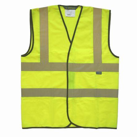 Orbit International Žlutá Polyester Reflexní vesta L