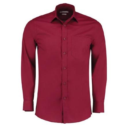 Kustom Kit KK142 Tmavě šedá 35 % bavlna, 55 % polyester Pracovní tričko 15 in