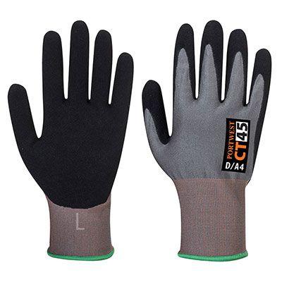 Portwest Rukavice Šedá CE Polyester Ano Ano Ano Nitrilová pěna Ne Ne 10