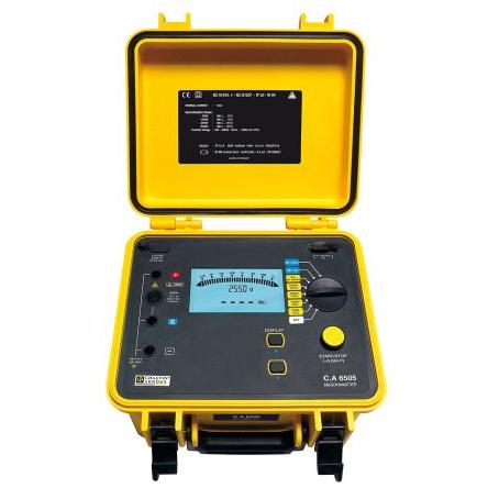 Tester izolace Tester izolace P01139714 40 V 5100 V, číslo modelu: CA 6505 Chauvin Arnoux 10 TΩ, úroveň kategorie: CAT