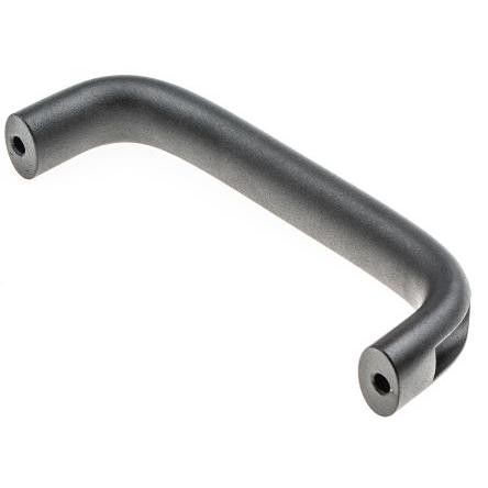 Držadlo barva Černá, Hliník, délka: 178 mm x 57 mm x 26mm 164 mm RS PRO
