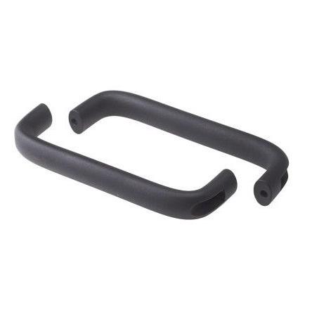 Držadlo barva Černá, Hliník, délka: 210 mm x 57 mm x 26mm 196 mm RS PRO