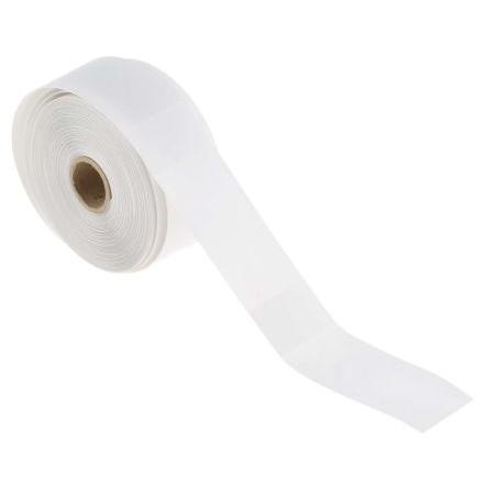 Náhradní náplň pro označování kabelů, řada: RiteOn barva Bílá 50.8 mm x 19.05mm HellermannTyton 550-11401