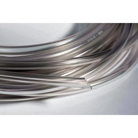 Ohebné trubky FEP, Chlorovaný polyvinylchlorid délka 15 m Průhledné, vnitřní průměr: 0.25 in (vnitřní prům.)