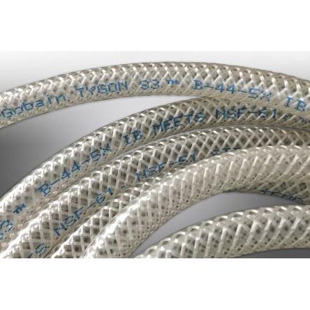 Technologické trubky Polyvinylchlorid délka 15 m Čirá, vnitřní průměr: 31.8 mm (vnitřní prům.) Saint-Gobain 41.8 mm OD