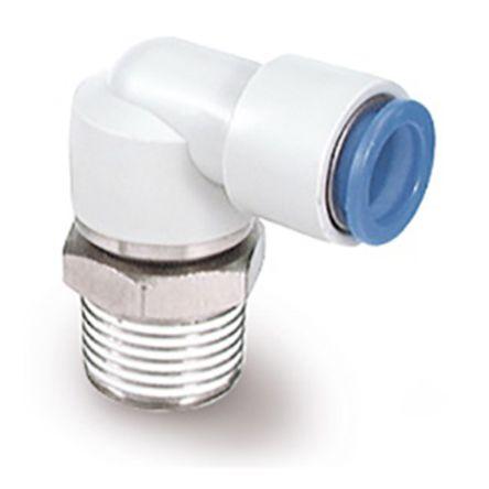 SMC Pneumatická armatura, řada: KS, Zásuvný 10mm Rp 3/8 palcový R