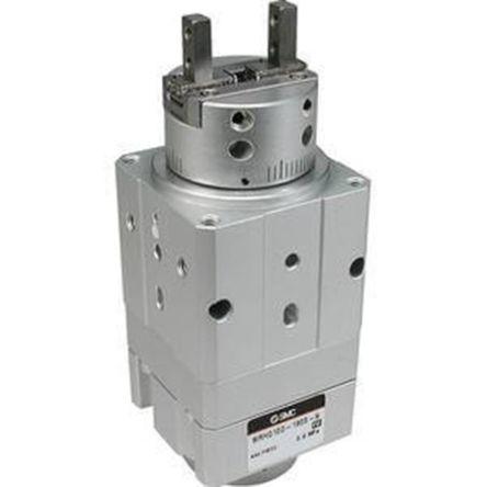 Pneumatické sklíčidlo Jednočinný, řada: MRHQ 2 drapáky MRHQ10D-90S-N SMC Paralelní
