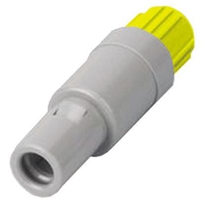 Kulatý konektor, počet kontaktů: 2, Kabel, velikost: 14 mm LEMO, pohlaví kontaktu: Vnější, orientace těla: Rovný