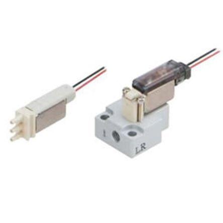 Pneumatický solenoidový ventil, řada: S070 Metrické Solenoid, max. průtok: 15L/min SMC 24V