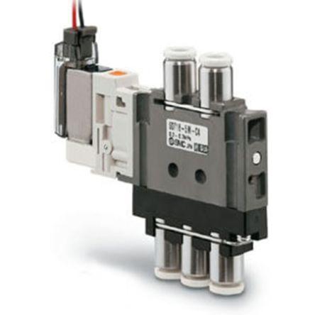 Pneumatický solenoidový ventil, řada: S0700 Solenoid SMC 24V