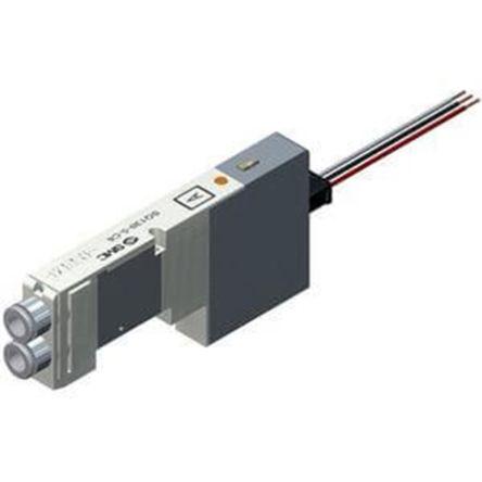 Pneumatický solenoidový ventil, řada: SQ1000 Solenoid SMC 24V