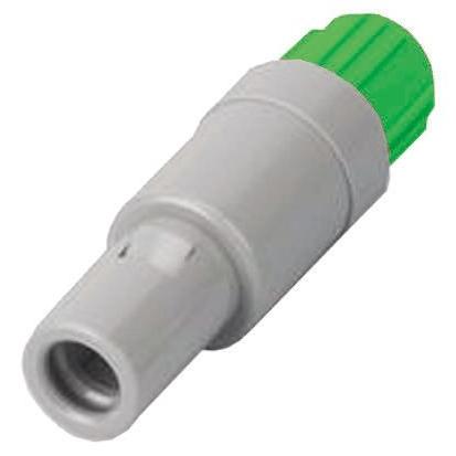 Kulatý konektor, počet kontaktů: 5, Kabel, velikost: 14 mm LEMO, pohlaví kontaktu: Vnější, orientace těla: Rovný