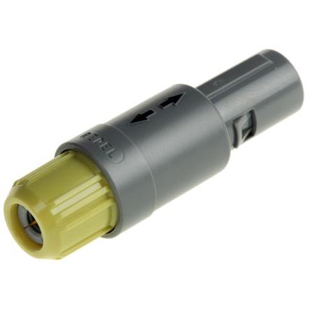Kulatý konektor, počet kontaktů: 8, Kabel, velikost: 14 mm LEMO, pohlaví kontaktu: Vnější, orientace těla: Rovný