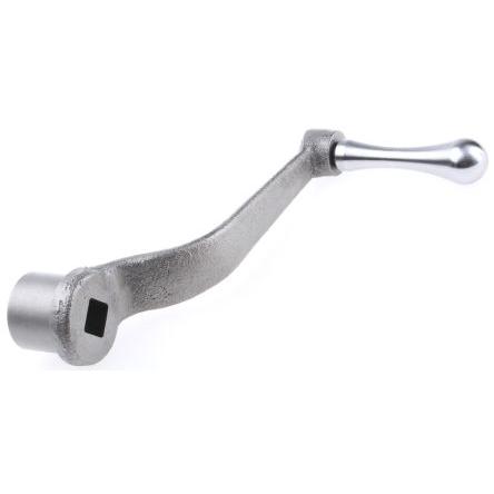 RS PRO Ocel Klika 200 mm