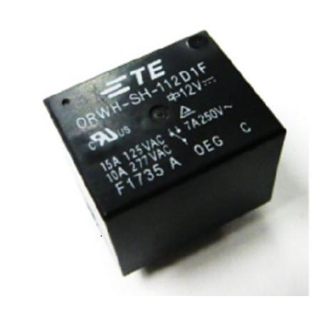 TE Connectivity Relé bez blokování Montáž na plošný spoj 10A 277V ac ORWH