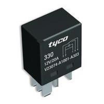 TE Connectivity 12V dc 20A SPDT