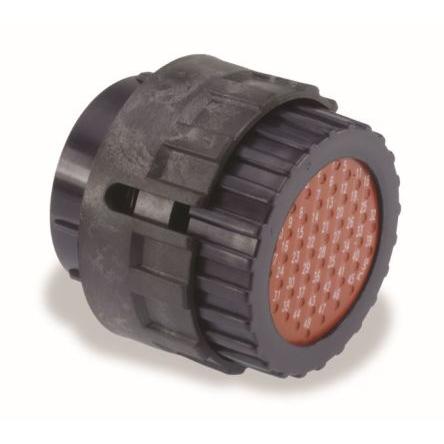 Kulatý konektor, počet kontaktů: 20, Kabel, velikost: Standard ITT Cannon, pohlaví kontaktu: Vnitřní, orientace těla: