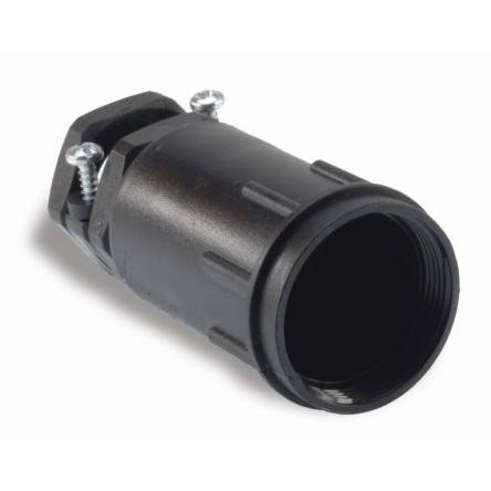 ITT Cannon Černá Neutěsněná kabelová svorka 10 mm Kruhové konektory Ringlock