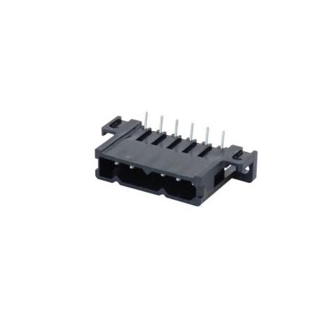 ITT Cannon Konektor PCB, řada: Trident, počet kontaktů: 9, počet řad: 1, rozteč: 5.08 mm, orientace těla: Rovný,