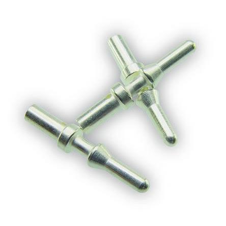 ITT Cannon Kontakt pro kulaté konektory, řada: T3P Krimpovací, Vnější, 20/16 AWG, 18AWG, 22 AWG