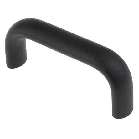 Držadlo barva Černá, Hliník, délka: 113 mm x 47 mm x 20mm 100 mm RS PRO