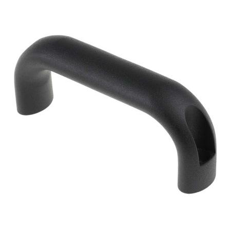 Držadlo barva Černá, Hliník, délka: 130 mm x 53 mm x 26mm 116 mm RS PRO