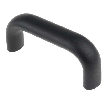 Držadlo barva Černá, Hliník, délka: 129 mm x 53 mm x 26mm 112 mm RS PRO