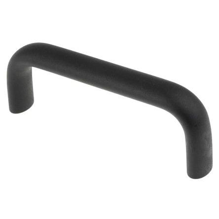 Držadlo barva Černá, Hliník, délka: 141 mm x 51 mm x 20mm 128 mm RS PRO