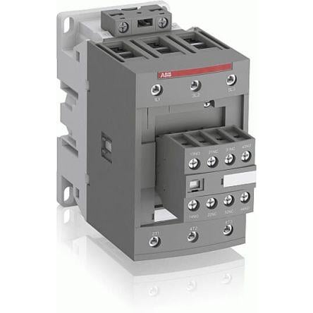 ABB 2 NO, 2 NC Stykač napětí ve vinutí 1000V 3pólový 125 A 37 kW s 3 NO kontakty 250V Řízení motoru, rozsah: AF 3P