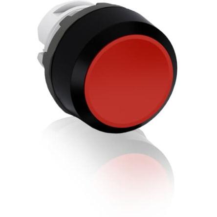 ABB Hlava tlačítka, řada: MP2 Červená Udržované, průměr výřezu: 22.5 mm IP66