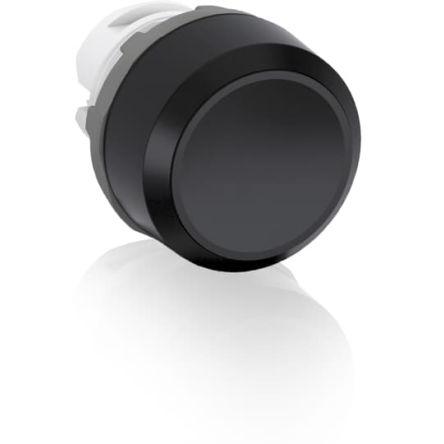 ABB Hlava tlačítka, řada: MP2 Černá Udržované, průměr výřezu: 22.5 mm IP66