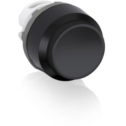 ABB Hlava tlačítka, řada: MP3 Černá Okamžité, průměr výřezu: 22.5 mm IP66